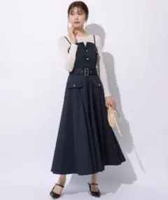 【Apuweiser-riche】ミリタリージャンスカ Apuweiser-riche（アプワイザーリッシェ）の「ミリタリー