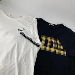 男の子　半袖　トップス　Tシャツ　セット　プーマ　GU 150