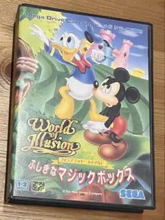 アイラブ ミッキー&ドナルド ふしぎなマジックボックス　メガドライブ用ソフト