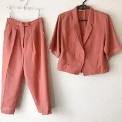 VINTAGE セットアップ 半袖 パンツ　9号