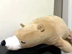 クマの抱きまくら