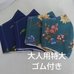 大人用特大布マスクセット