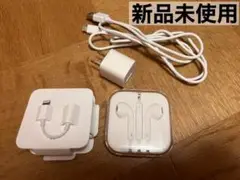 ラスト1点【Apple純正】iPhone イヤホン 充電器 ジャック 3点セット