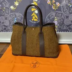 エルメス ガーデンパーティー ツイード ネゴンダ シャネル ロロピアーナ ロエベ