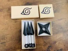 【新品未使用】NARUTO クナイ 手裏剣　忍者 ナルトコスプレ小道具