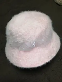 KANGOL(カンゴール) ピンク ファーバケットハット　ユニセックス