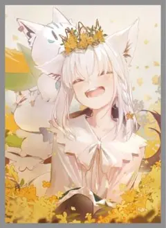 白上フブキ すこん部 カードスリーブ ホロライブ hololive li