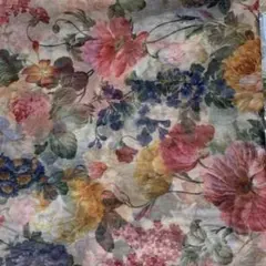 生地　花柄　2枚セット