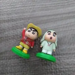チョコエッグ！クレヨンしんちゃんセット売り