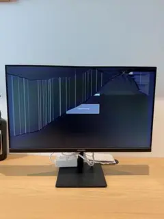 ジャンク　HUAWEI モニター 画面ひび割れあり
