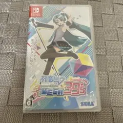 未開封Switch 初音ミク Project DIVA MEGA39’s 通常版
