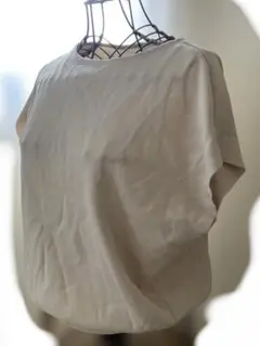 grove LLニットフレンチスリーブ
