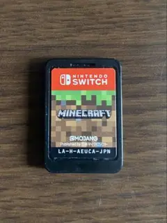 【箱無し】Minecraft Nintendo Switch ソフト