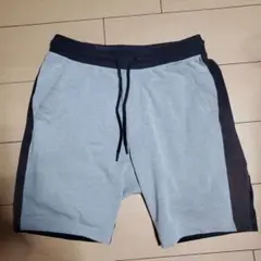 Under Armour グレー ブラック ショートパンツ LG　ハーフパンツ
