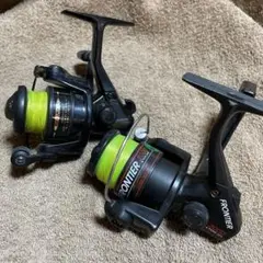 Daiwa ダイワ REGAL-S、FRONTIER 2000 TYPE-N