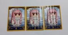 FGOフェス 2025 コレクションカード メイヴ ライダー 3枚セット