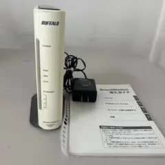 バッファロー　BroadStation　BHR-4RV