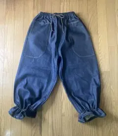 内田ミシン デニムドロワーズ サイズS 試着のみ新品