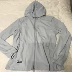接触冷感ラッシュガードライトブルーレディース