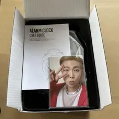BTS MERCH BOX #9 ALARM CLOCK トレカ付き　抜けなし