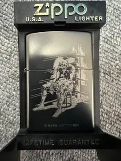 zippo あしたのジョー ブラック
