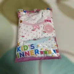 女児　3分袖インナー　130