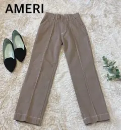 アメリヴィンテージ AMERI パンツ ボトムス スティッチ 24インチ