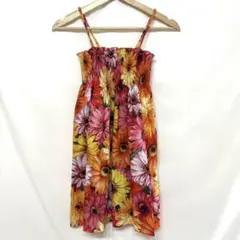 極美品✨DOLCE&GABBANA フラワープリント ワンピース 130 140