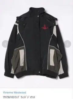 Vivienne Westwood リサイクルナイロンリップウィンドジャケット