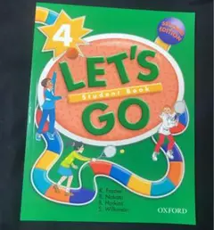 Let's Go! 4 Student book(2nd edition)