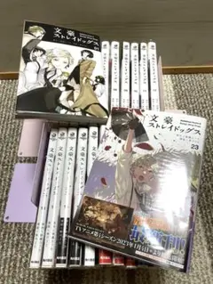 文豪ストレイドッグス　1〜23巻セット