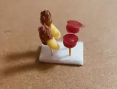 ミニチュア屋台ごはんセット