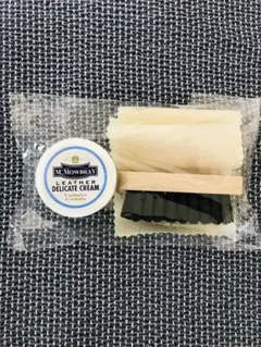 【新品・未使用】 M.MOWBRAY （エムモゥブレイ）レザーケアミニ3点セット