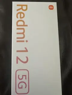 【新品未使用】Redmi 12 5G 本体 SIMフリー XIG03黒