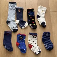 DOUBLE B Bebe など　靴下 8足セット