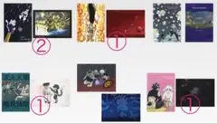 一番くじ ハンターハンターG賞、H賞、I賞セット