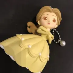 美女と野獣のベル フィギュア キーホルダー　フィギュア