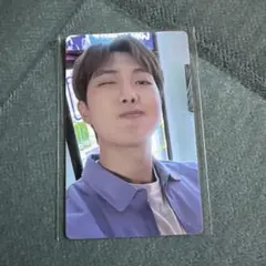BTS PTD LIVE Weverse GLOBAL購入特典トレカ　RM
