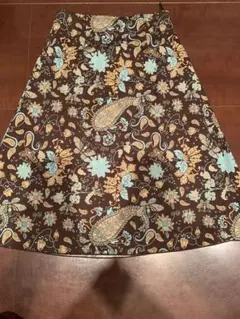 超美品　OTTO フレアスカート　ひざ下丈