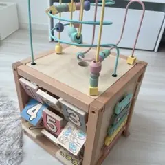 エドインター おもちゃ 森の遊び箱 知育玩具 限定パステルカラー
