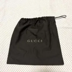 GUCCI グッチ 巾着 25.5×25センチ