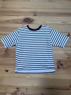 スタジオクリップ　ボーダー　Tシャツ　L