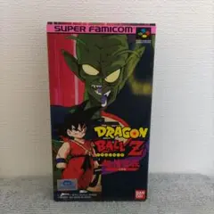 ドラゴンボール スーパーファミコン 超悟空伝 激突編 箱あり
