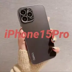 【新品未使用】iPhone15Proケース BLK