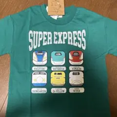 SUPER EXPRESS 新幹線Tシャツ 100cm