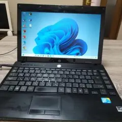 【Windows11 SSD MS office有り】hp ノートパソコン 無線