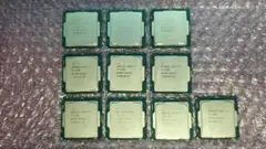 core i7 7700 10個まとめ売り動作確認済み
