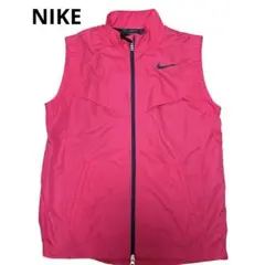 Nike Golf ナイロンベスト L ダブルジップ y2k ドローコード