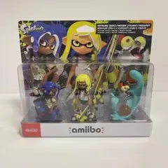 amiibo トリプルセット インクリング オクトリング コジャケ アミーボ