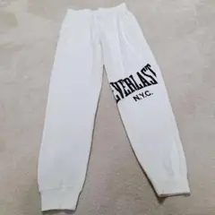 EVERLAST/エバーラスト ジョガー パンツ【M】Avail ホワイト
